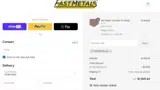 FASTMETALS20 coupon verification screenshot