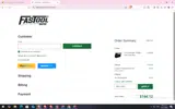 WELCOME3 coupon verification screenshot