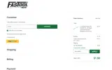 WELCOME3 coupon verification screenshot