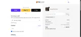 BABYCOMEBACK coupon verification screenshot