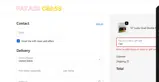 Fat Ass Glass coupon verification screenshot