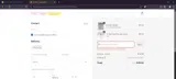Fat Ass Glass coupon verification screenshot