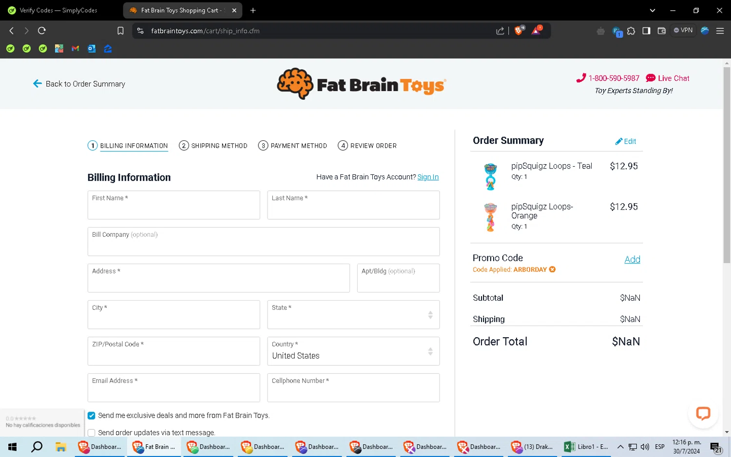 Fat Brain Toys Promo Codes 5 Off Coupons in August 2024 SimplyCodes