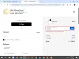 Fat Buddha Glass coupon verification screenshot