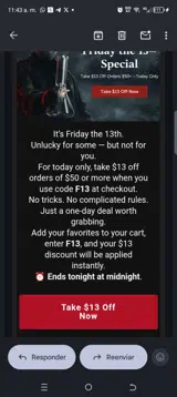 Fat Buddha Glass coupon verification screenshot