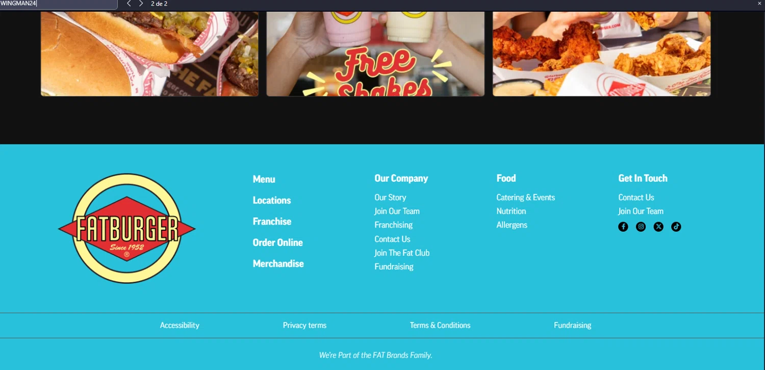 Fatburger Coupons - 10% Off | October 2024