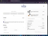 FATCOHELLO coupon verification screenshot