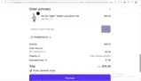 thankyou10 coupon verification screenshot