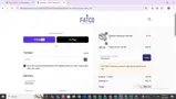 TRYFREE2 coupon verification screenshot