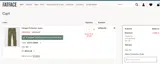 FatFace coupon verification screenshot