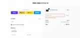clubwallet coupon verification screenshot