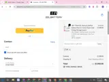BF coupon verification screenshot