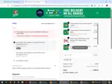 GOAL coupon verification screenshot
