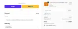 GOAL coupon verification screenshot