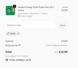 GOAL coupon verification screenshot