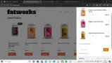 FATWORKS10 coupon verification screenshot