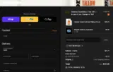 FATFRIDAY2025 coupon verification screenshot