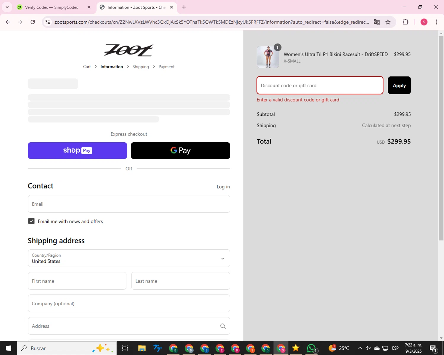 FaucetPay promo code screenshot showing code 496420 applied at FaucetPay checkout page. Uploaded by SimplyCodes community member CrownBoss9623 on Mar 9, 2025