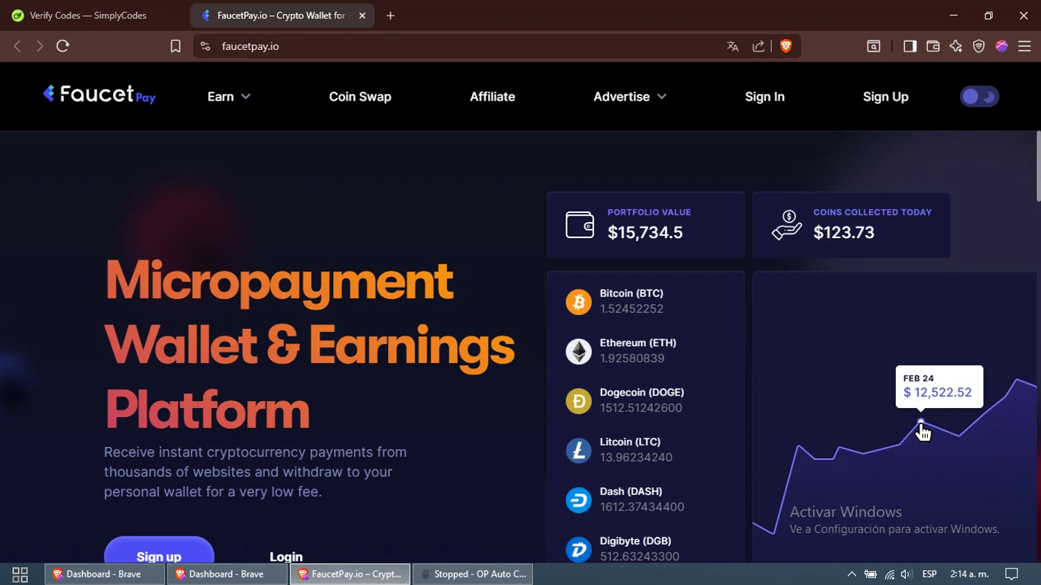 FaucetPay promo code screenshot showing code 663962 applied at FaucetPay checkout page. Uploaded by SimplyCodes community member Alfred on Sep 22, 2025