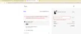FAYT The Label coupon verification screenshot