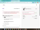 FAYT The Label coupon verification screenshot