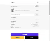 FAYT The Label coupon verification screenshot