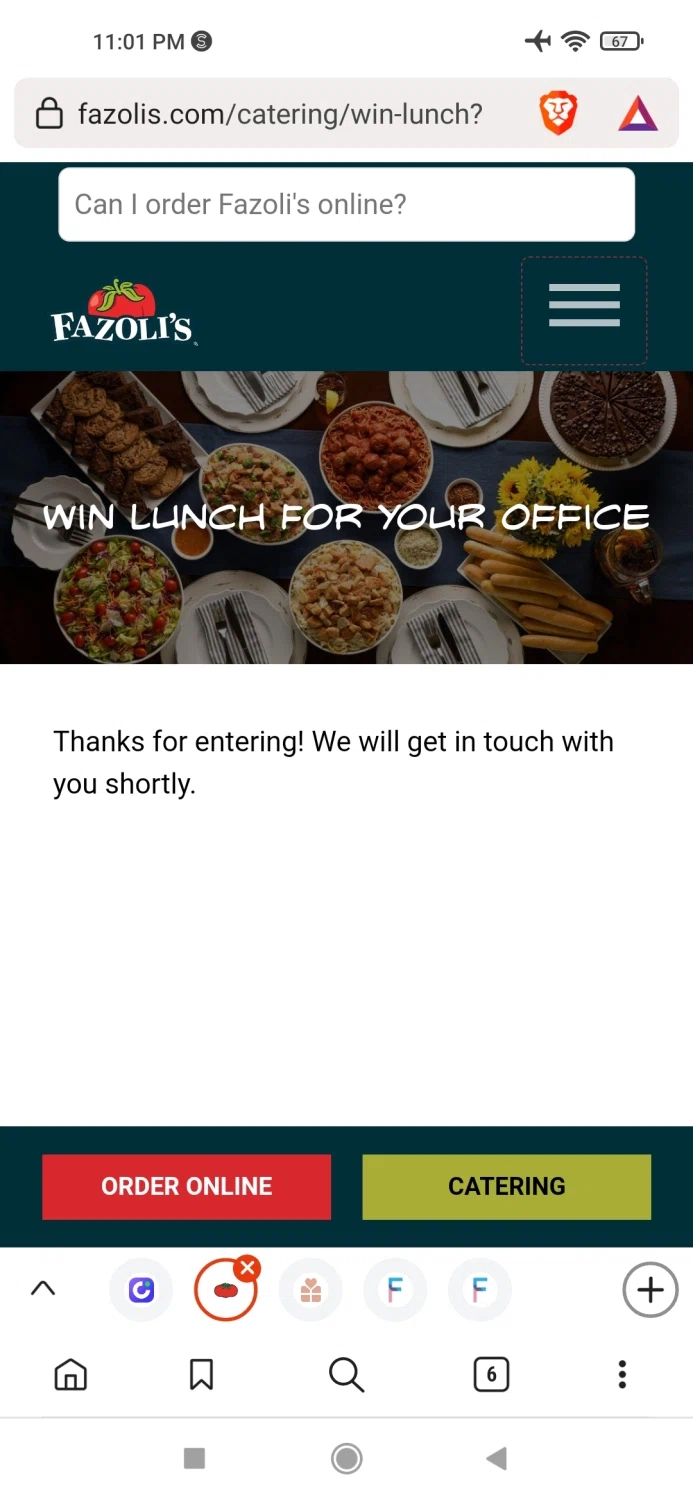 Fazoli's Coupons up to 10 Off October 2024