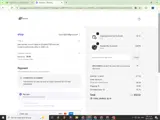 WELCOME15 coupon verification screenshot