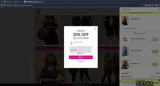 SAVE25 coupon verification screenshot