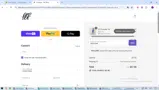 WELCOME coupon verification screenshot