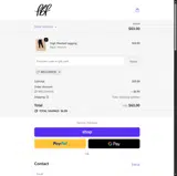 WELCOME30 coupon verification screenshot