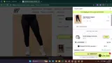 LOVERONNIE coupon verification screenshot