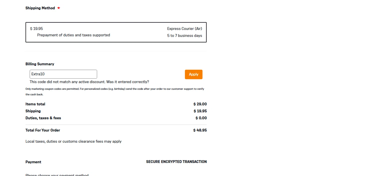 FC Bayern promo code screenshot showing code Extra10 applied at FC Bayern checkout page. Uploaded by SimplyCodes community member MoneyHunter5624 on Dec 1, 2025
