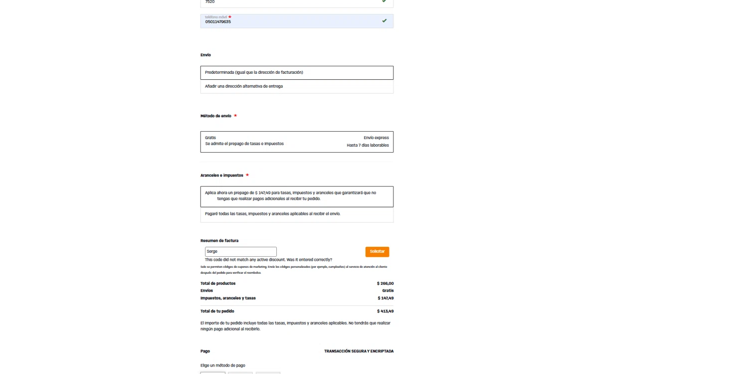 FC Bayern promo code screenshot showing code Serge applied at FC Bayern checkout page. Uploaded by SimplyCodes community member reggiesmith on Feb 6, 2026