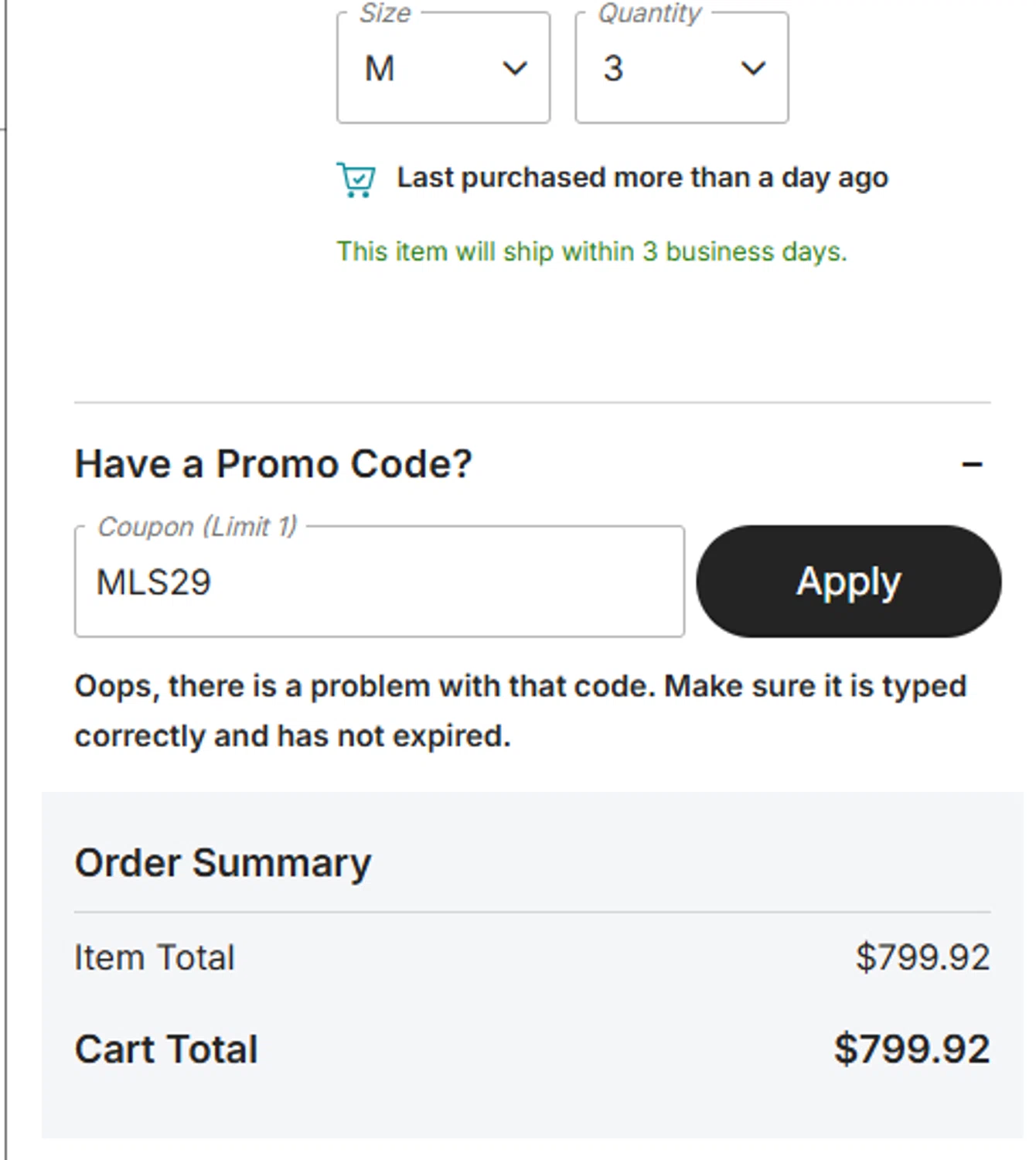 FC Cincinnati promo code screenshot showing code MLS29 applied at FC Cincinnati checkout page. Uploaded by SimplyCodes community member mariroma on Nov 5, 2025