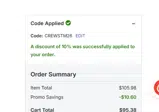 FC Cincinnati coupon verification screenshot