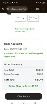 FC Cincinnati coupon verification screenshot