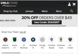 FC Cincinnati coupon verification screenshot