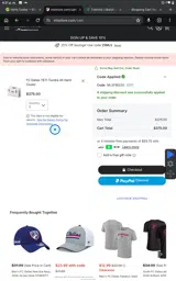 FC Dallas coupon verification screenshot