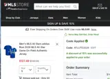 FC Dallas coupon verification screenshot