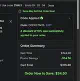 FC Dallas coupon verification screenshot