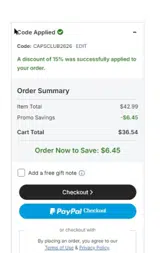 FC Dallas coupon verification screenshot