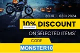 MONSTER10 coupon verification screenshot