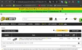 FC-Moto US coupon verification screenshot