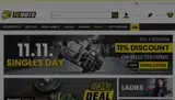 FC-Moto US coupon verification screenshot