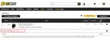 FC-Moto US coupon verification screenshot