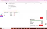 WELCOME30 coupon verification screenshot