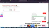 WELCOME30 coupon verification screenshot