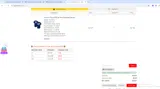 WELCOME30 coupon verification screenshot