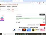 BLESSINGS coupon verification screenshot